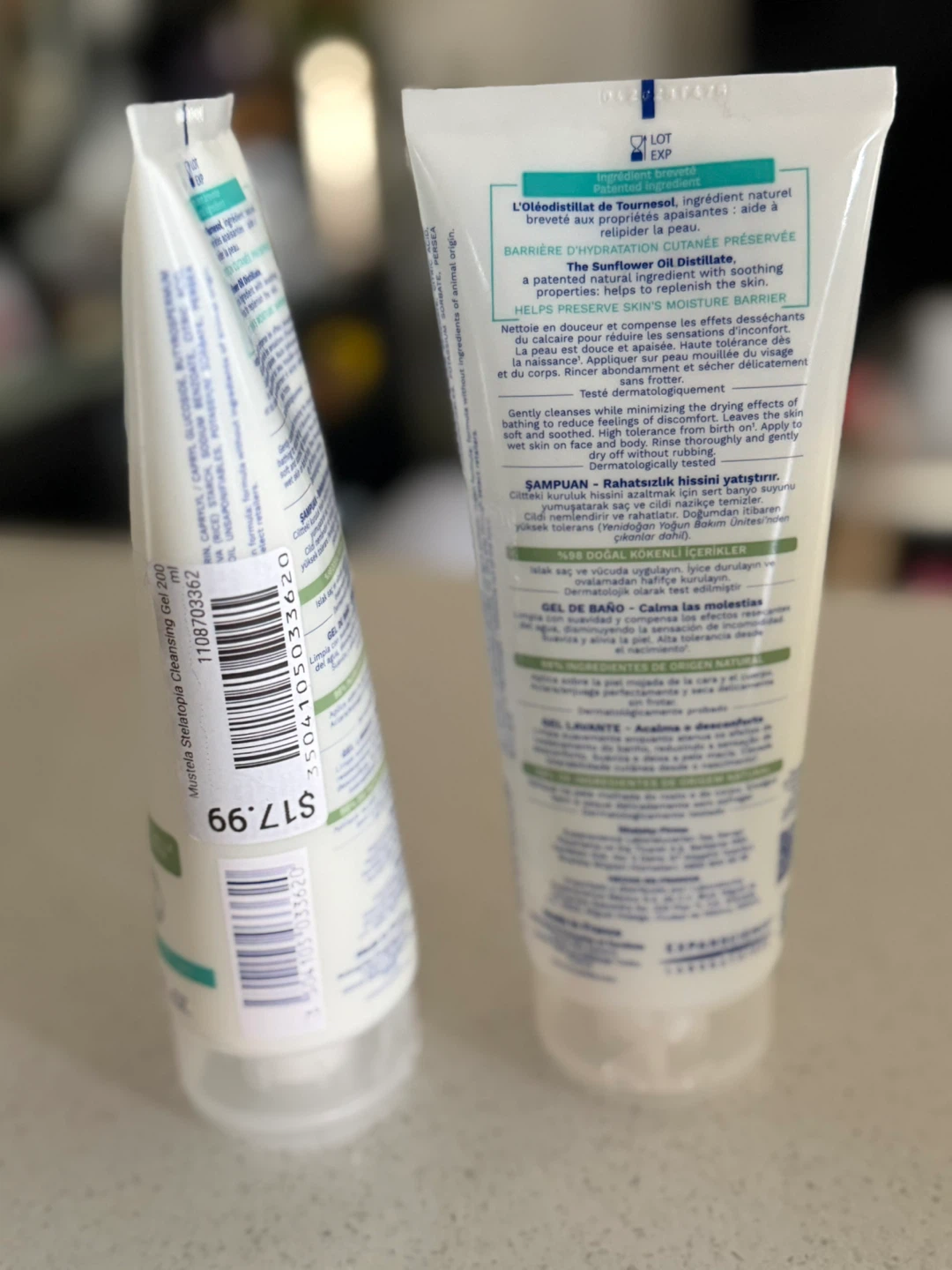 Mustela Stelatopia Cleansing Gel 200mL - photo 2