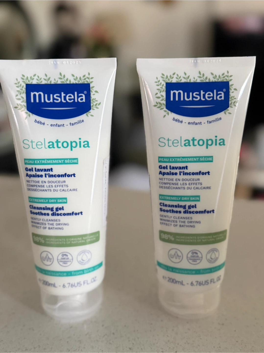 Mustela Stelatopia Cleansing Gel 200mL