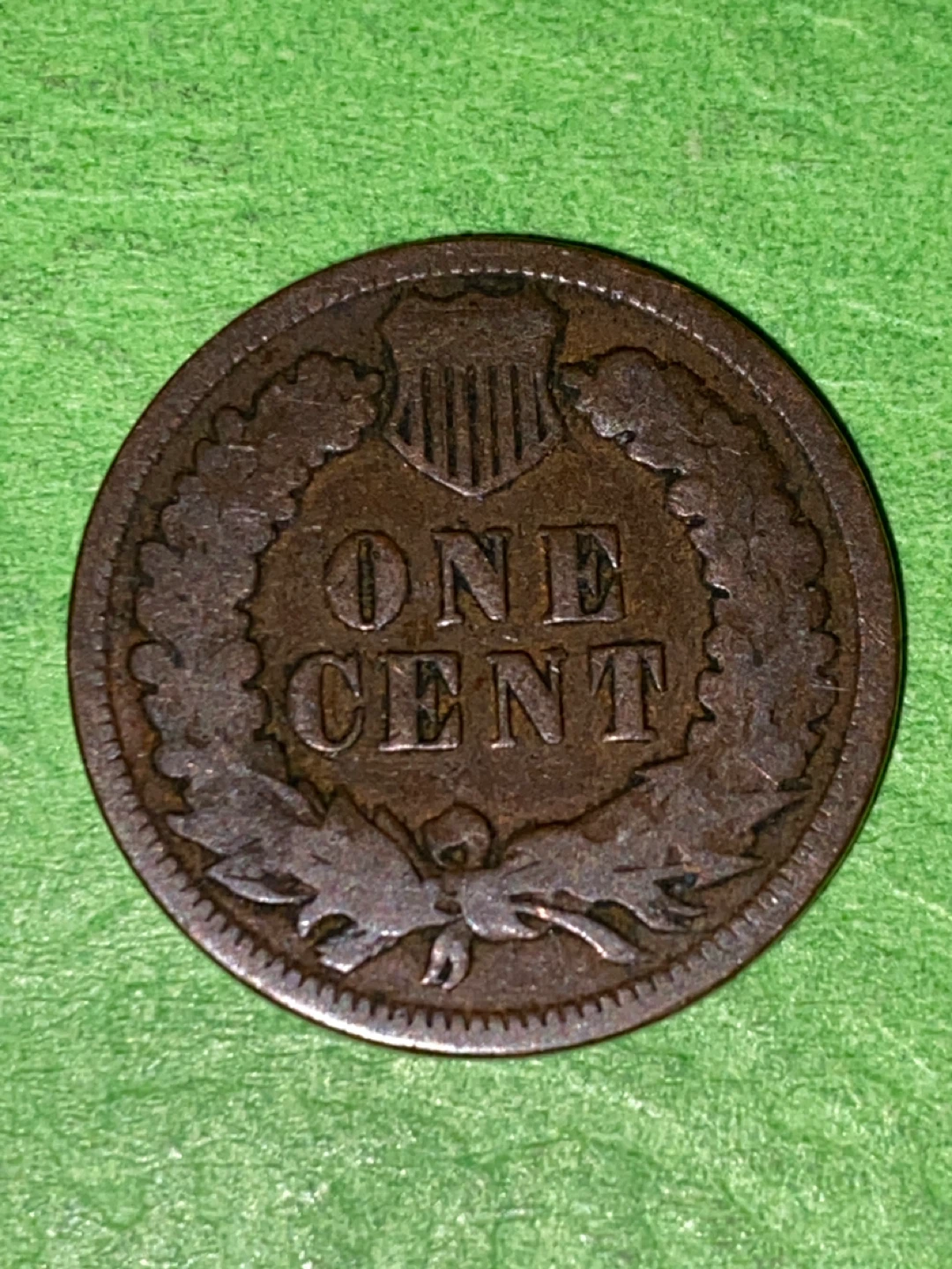 1890 United States Indian Head Penny - photo 2