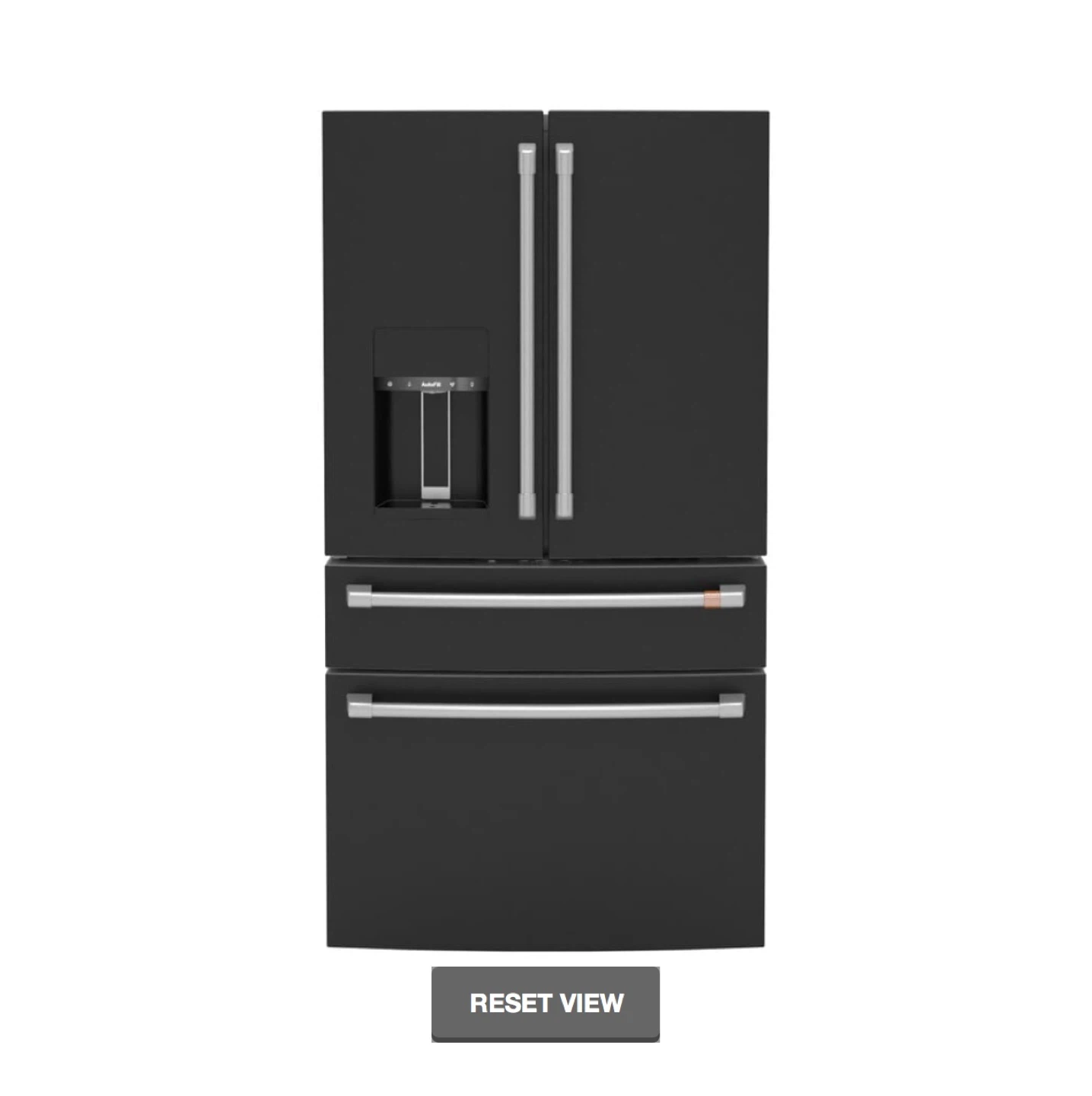GE Appliances Refrigerator - Black - photo 5