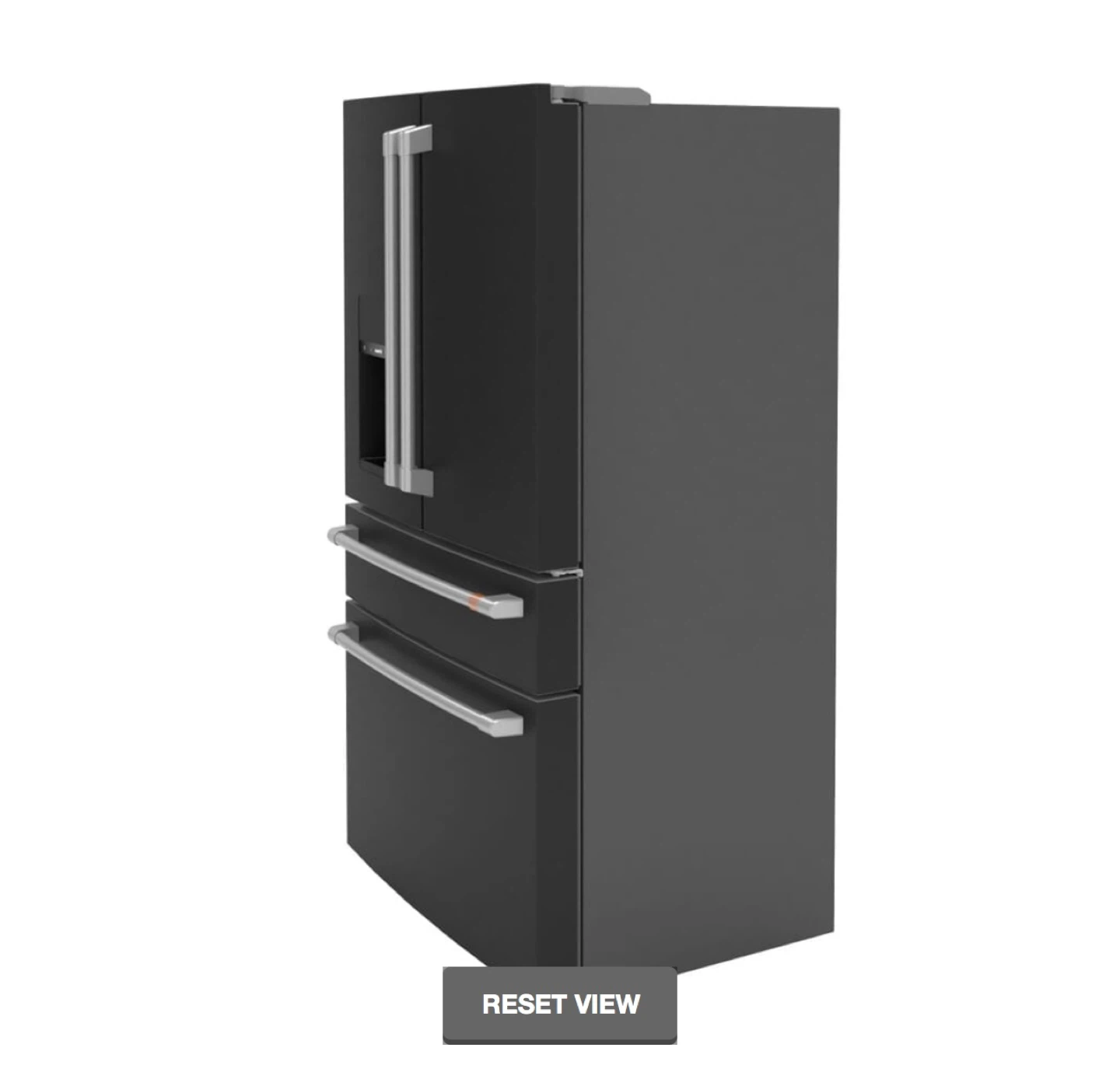 GE Appliances Refrigerator - Black - photo 3
