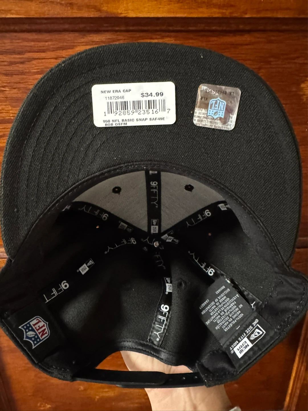 New Era San Francisco 49ers NFL 9FIFTY Snapback Hat - photo 4