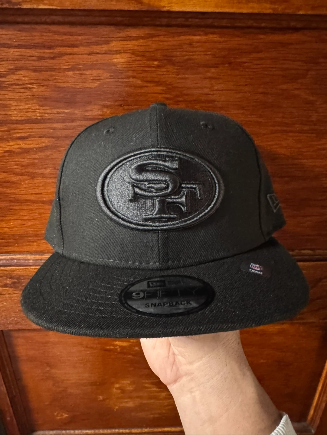 New Era San Francisco 49ers NFL 9FIFTY Snapback Hat - photo 2