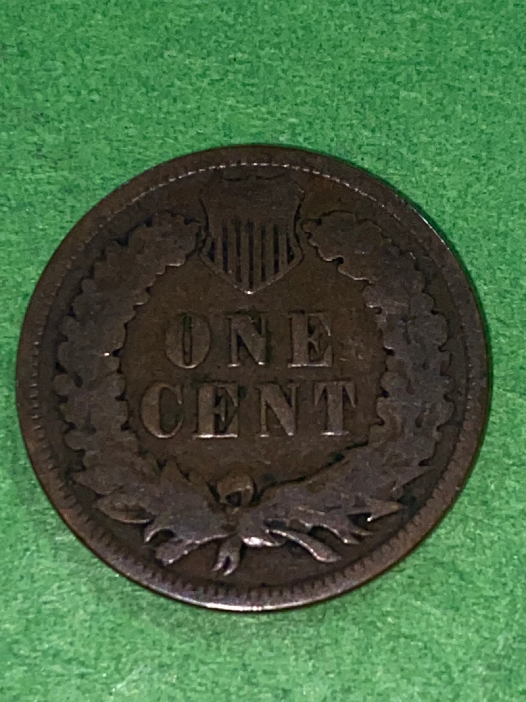 1899 Indian Head One Cent Coin - photo 2