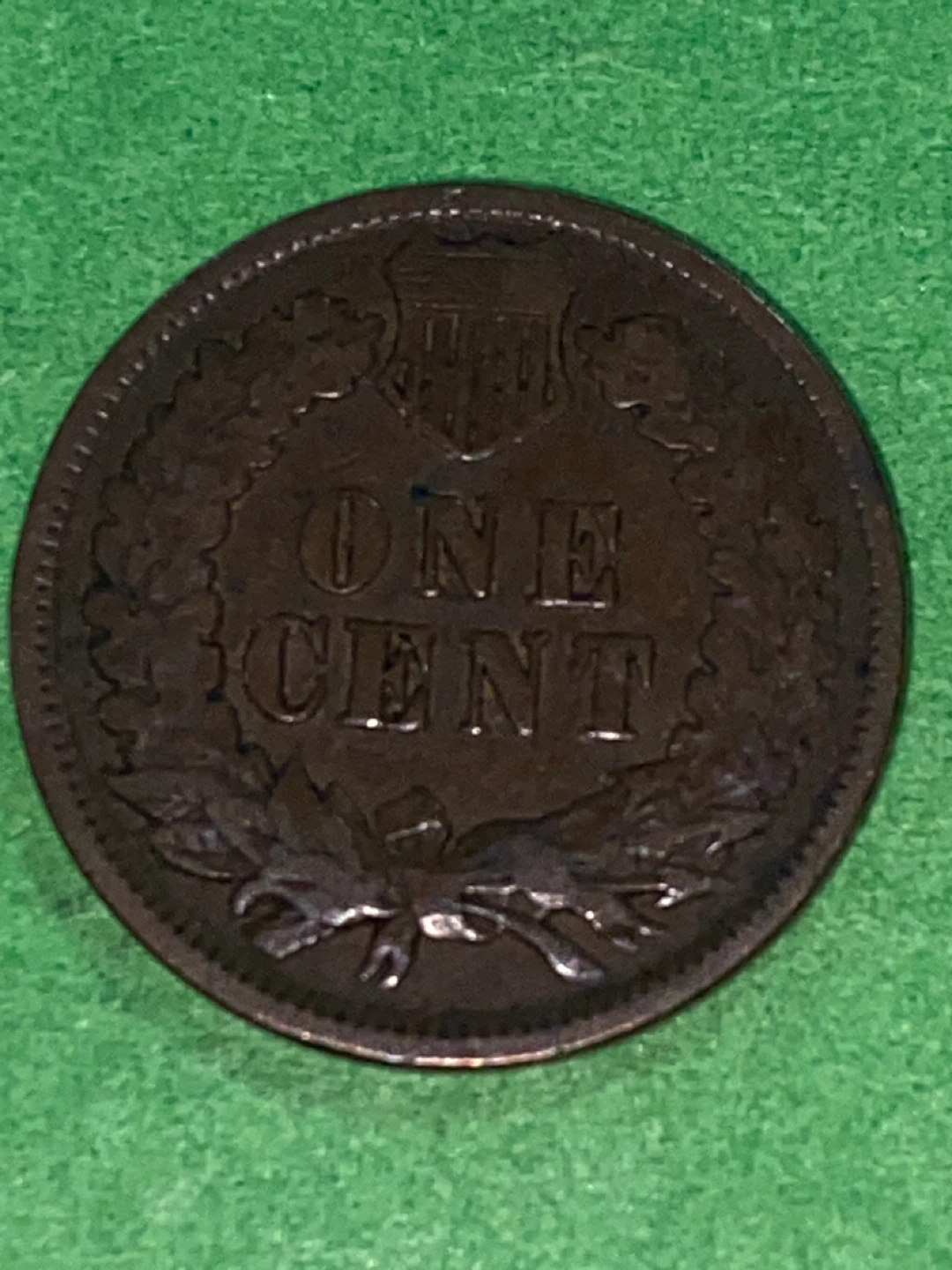 1889 Indian Head Cent - One Cent Coin - photo 2