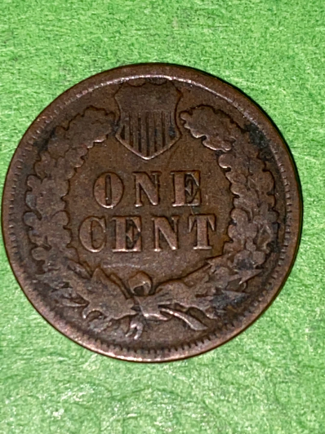 1901 Indian Head Penny - photo 2