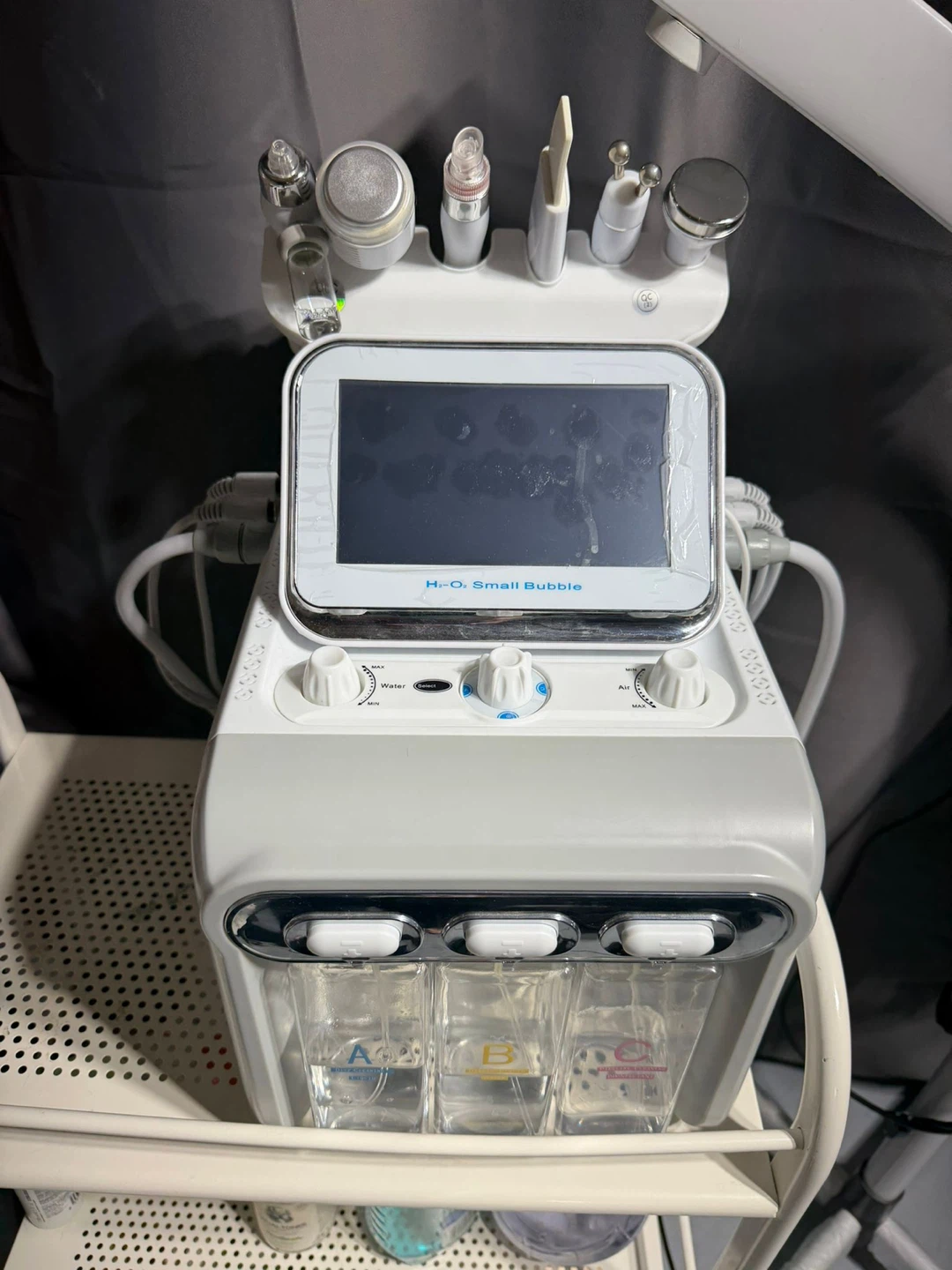 hydra facial machine