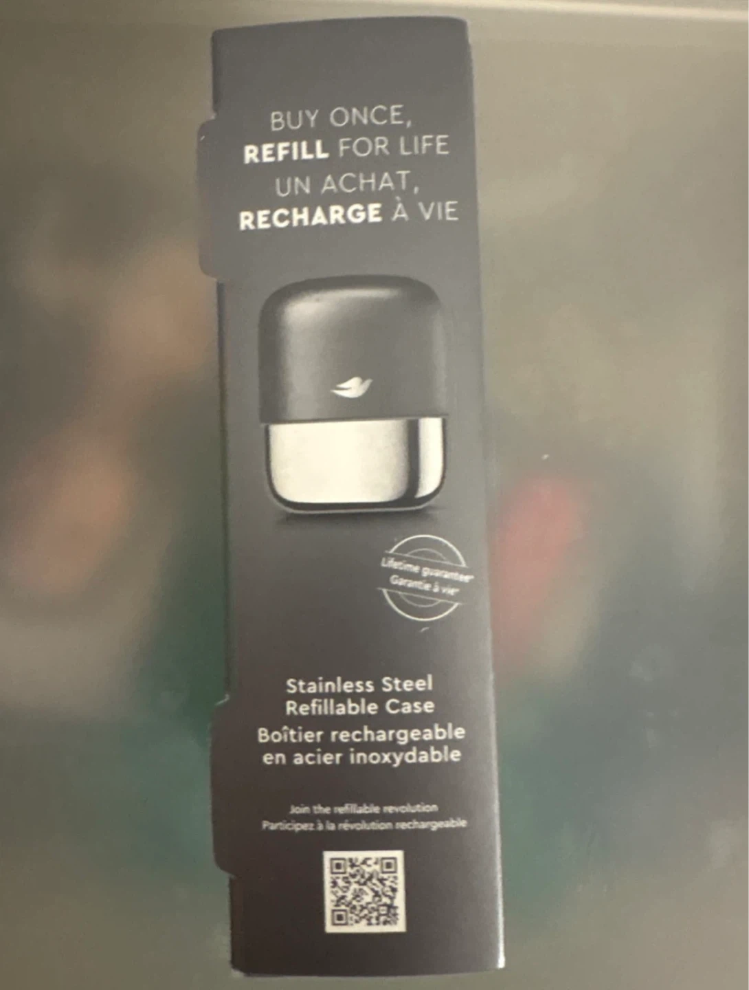 Dove Men+Care Ultimate Refillable Deodorant Stainless Steel Case - photo 3