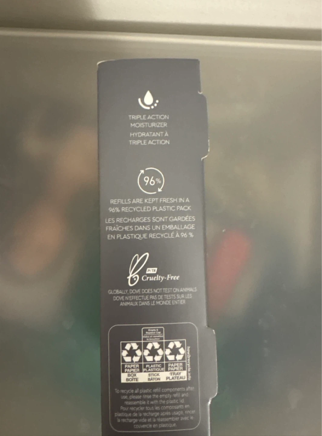 Dove Men+Care Ultimate Refillable Deodorant Stainless Steel Case - photo 4