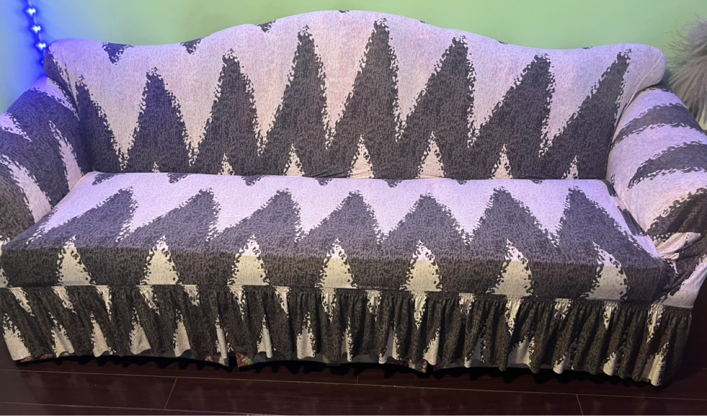 Sofa with Slipcovers