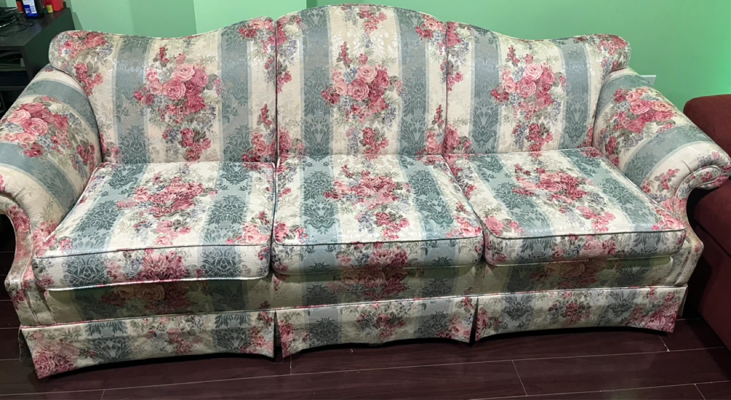 Sofa with Slipcovers - photo 2