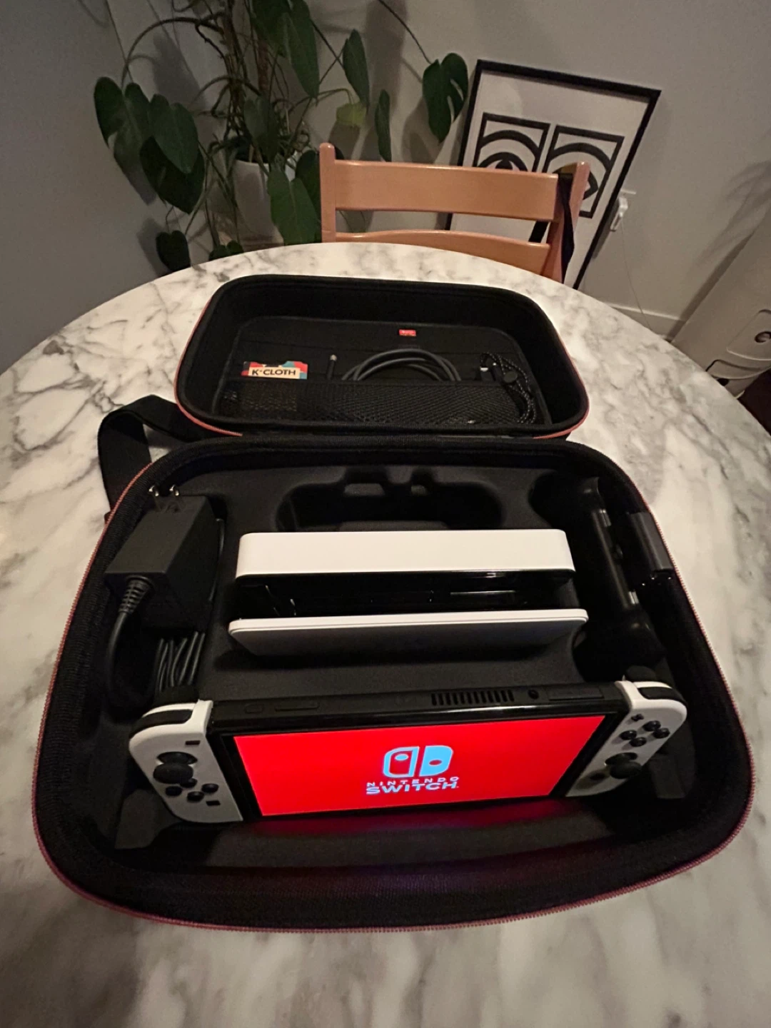 NEW Nintendo Switch OLED Game and Accessories Bundle - photo 2