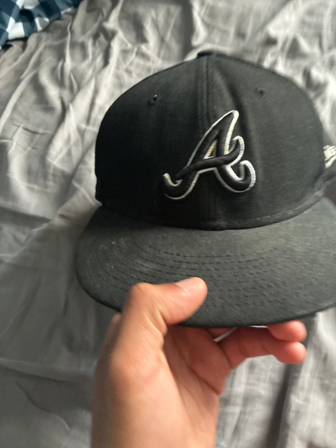 New Era Atlanta Braves Baseball Cap 7 1/4