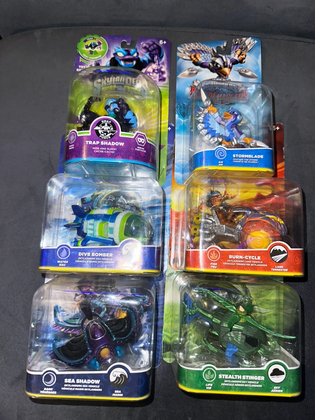 Skylanders Superchargers and Swap Force Figures Lot