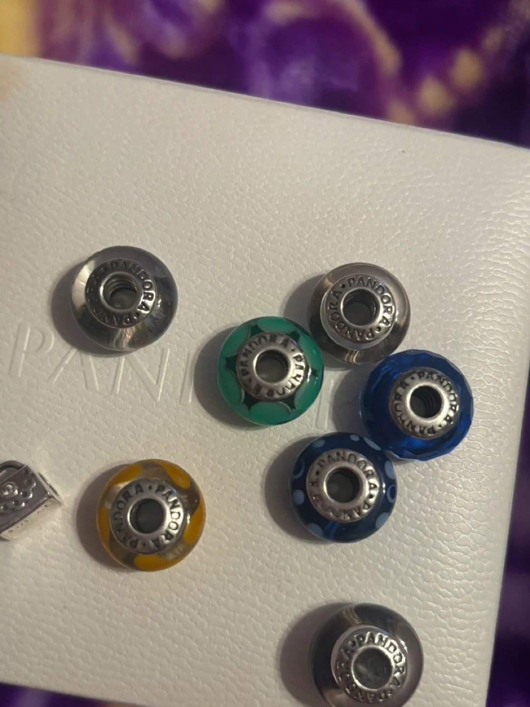 Pandora Sterling Silver Charm Bracelet Beads - photo 4