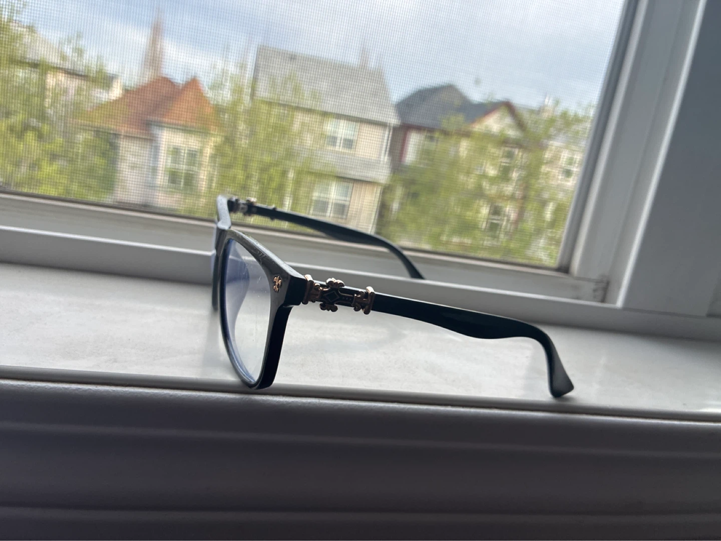 Chrome Hearts Glasses (rep) - photo 2