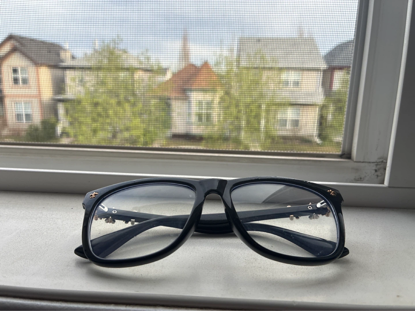 Chrome Hearts Glasses (rep)