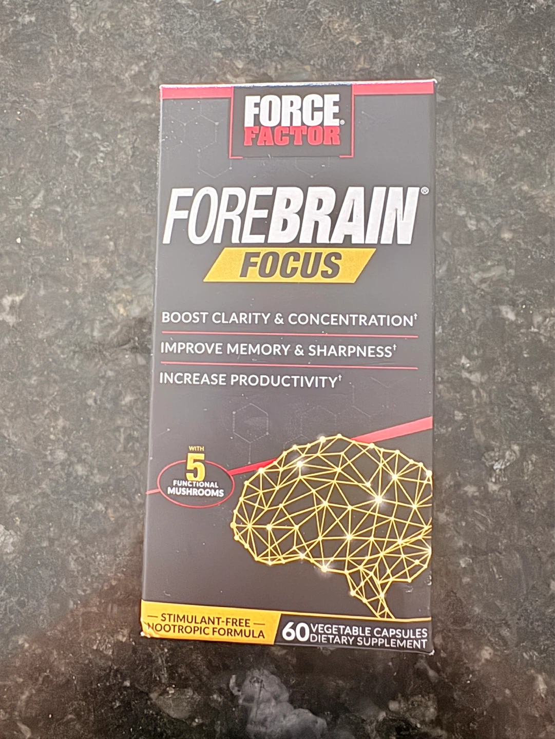 Force Factor ForeBrain Focus