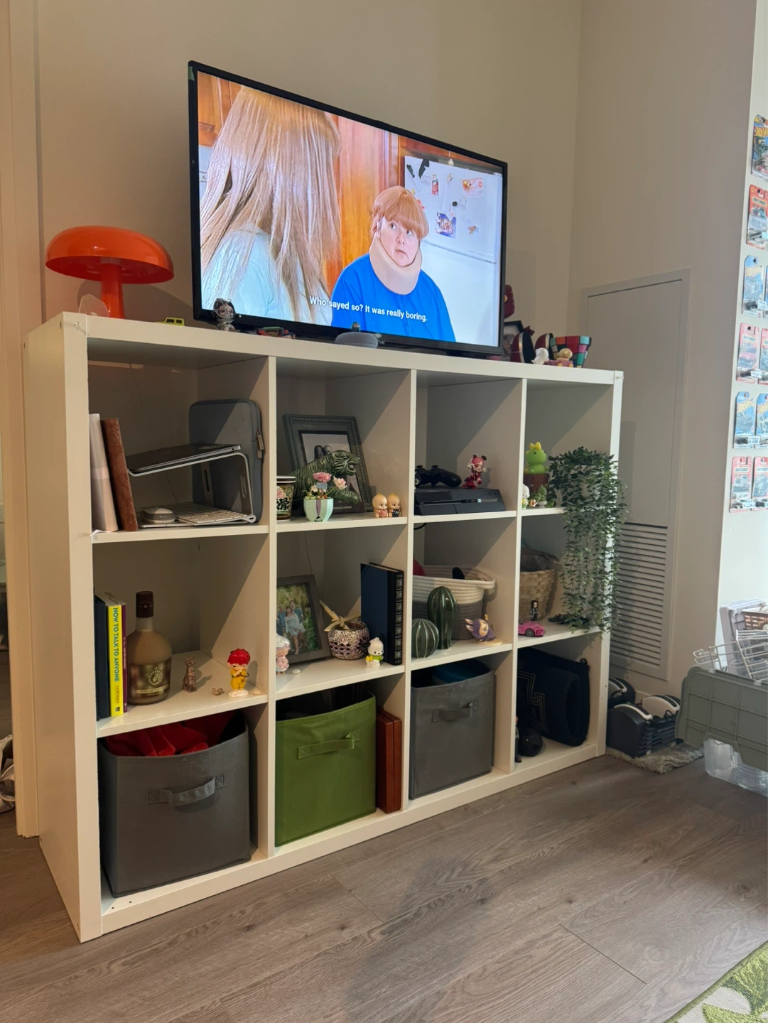 IKEA KALLAX Shelf Unit - White - photo 2