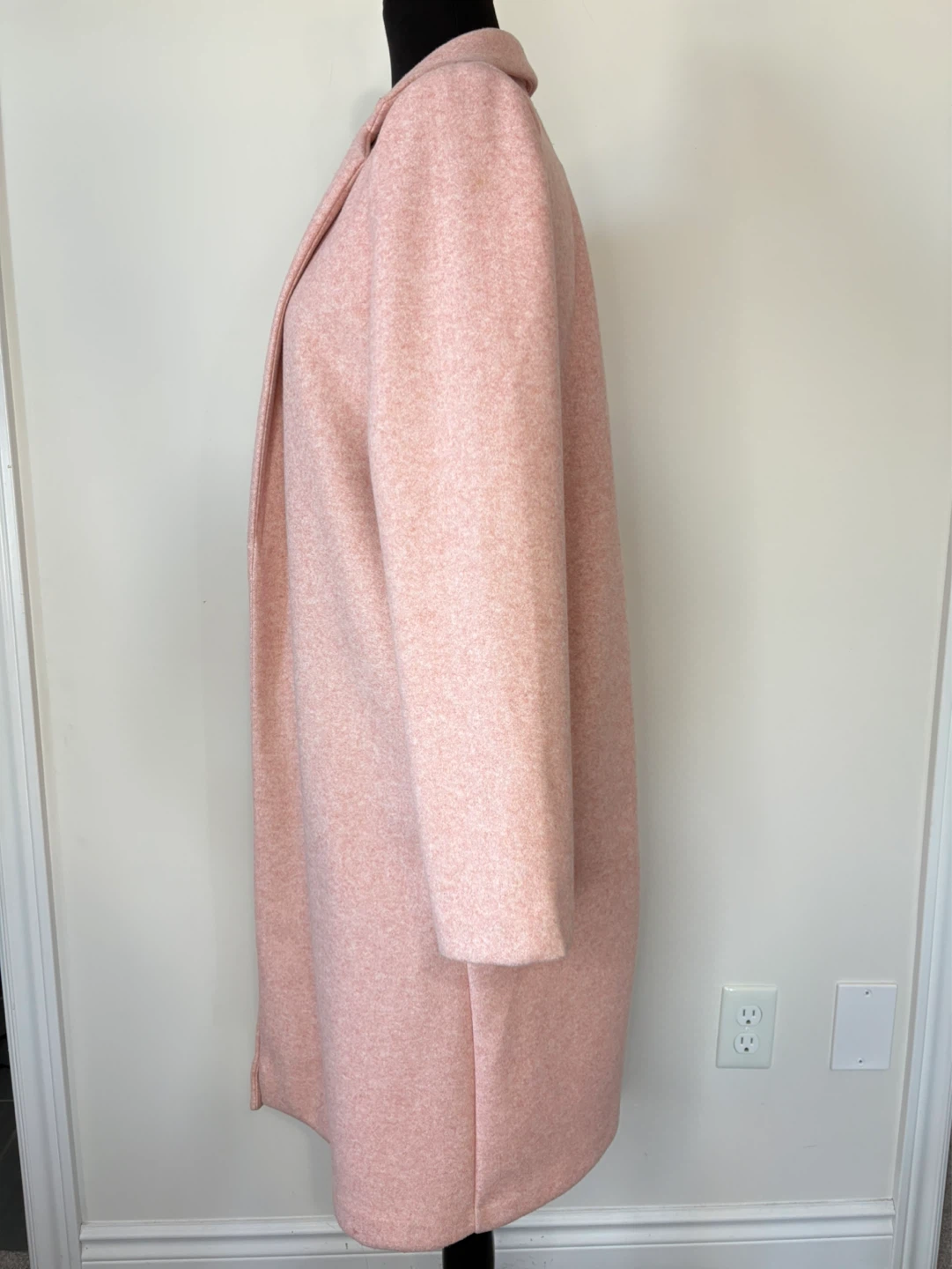 M - ZARA Women's Pink Coat (EUC) - photo 2
