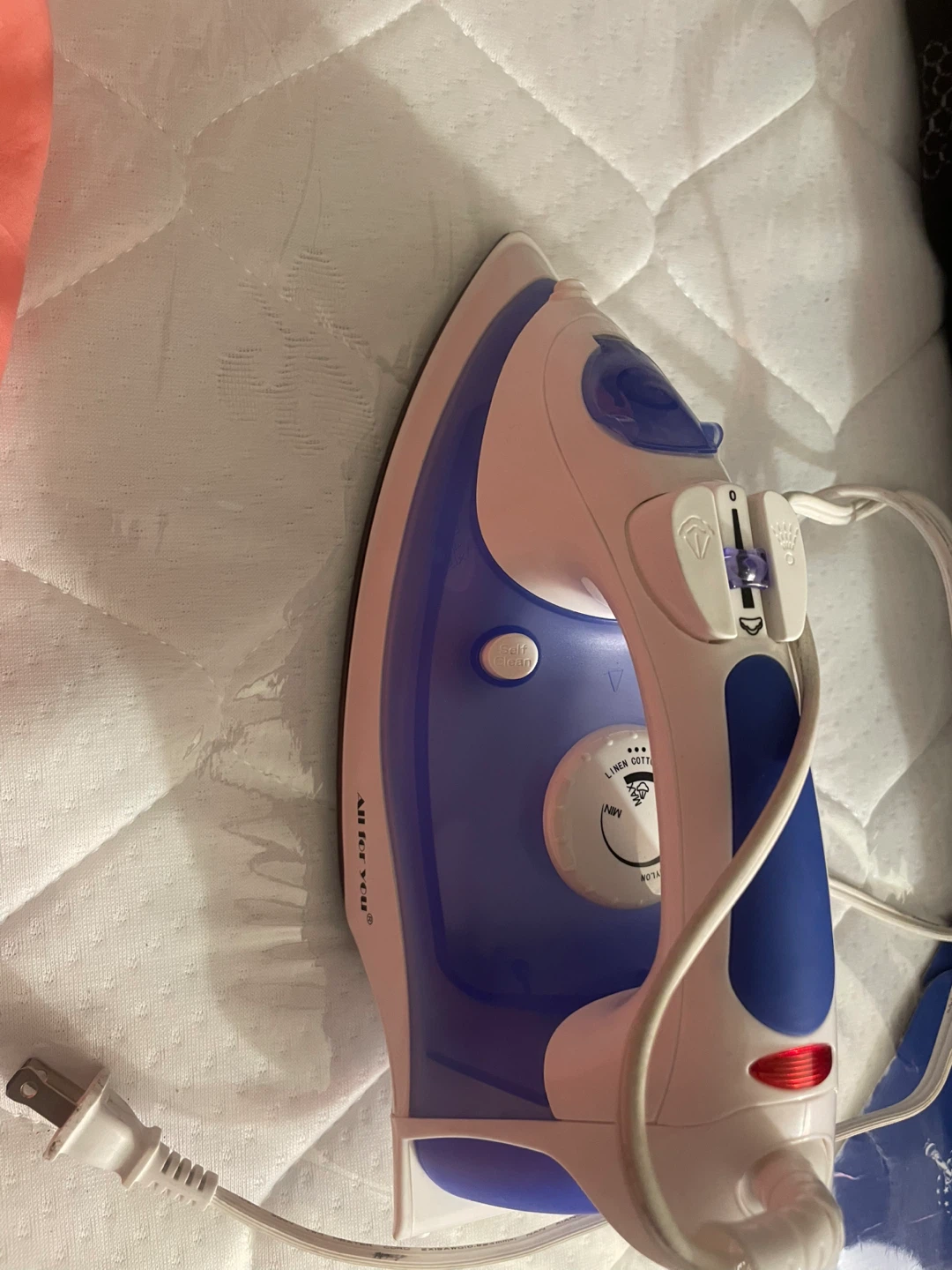 All for You Steam Iron