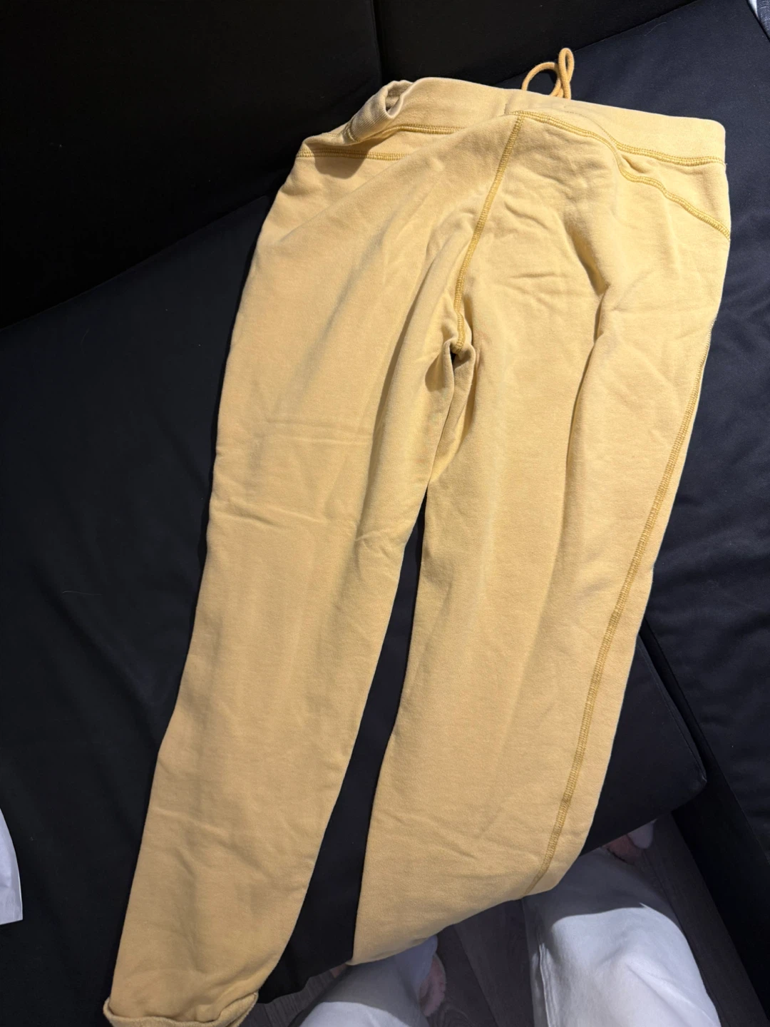 Abercrombie & Fitch Yellow Sweatpants - photo 4