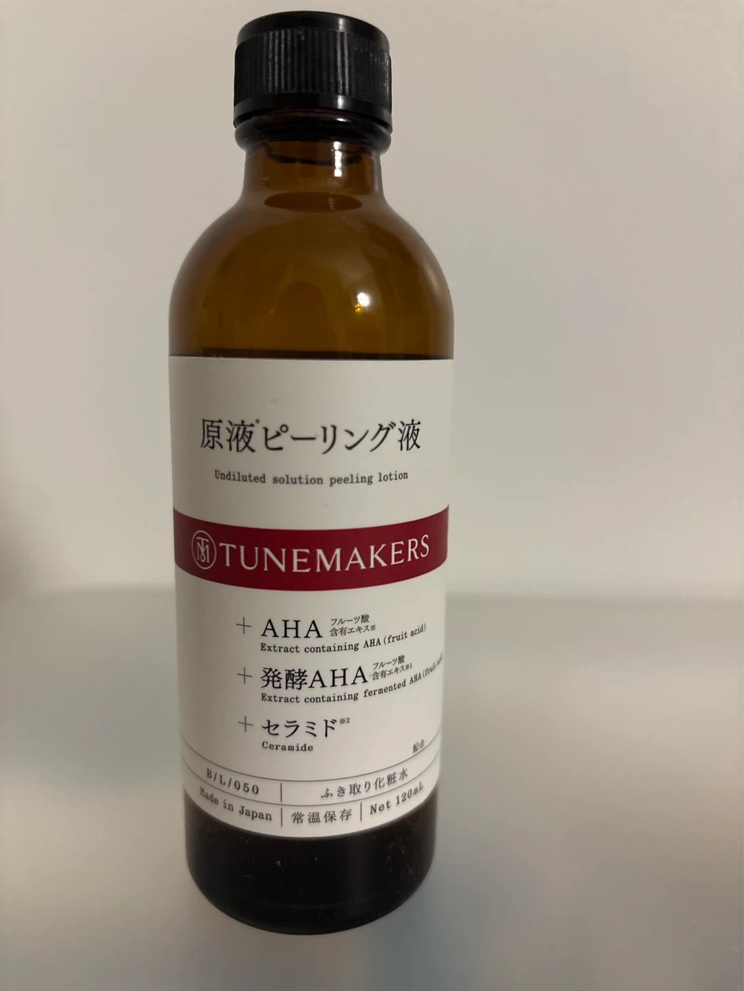 TUNEMAKERS Undiluted Solution Peeling Lotion 120ml