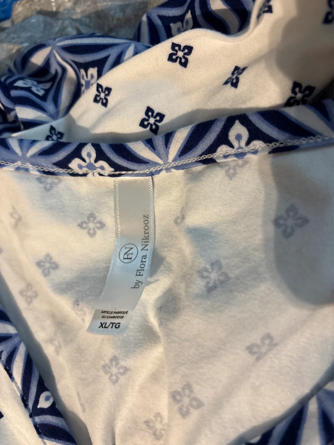 NWOT 3pc Flora Nikrooz Pajama Set XL - photo 2