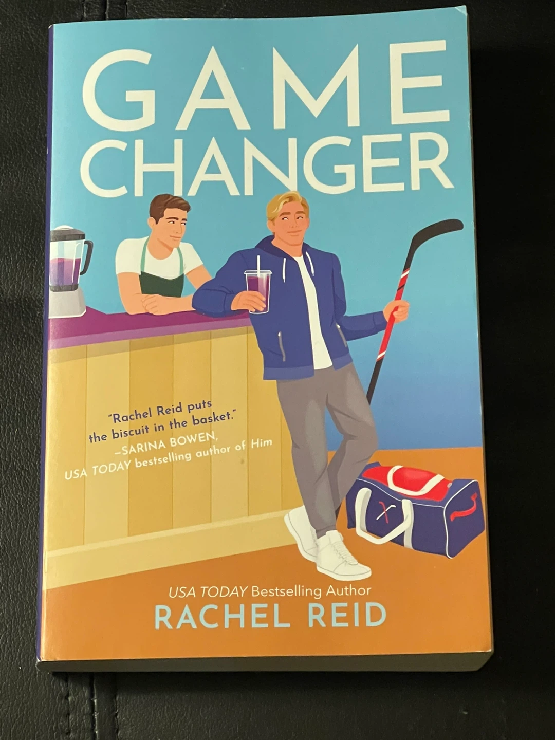 Game Changer by Rachel Reid Heated Rivalry