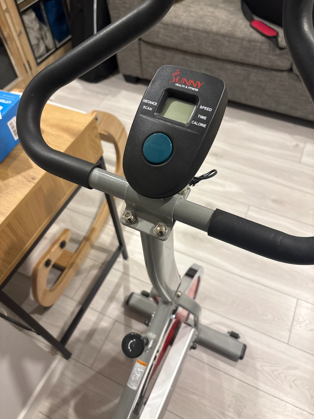 Stationary Exercise Bike - photo 2