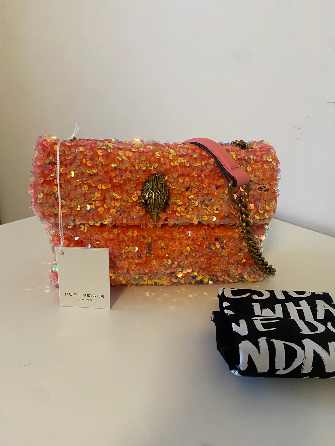 Kurt Geiger London Sequin Shoulder Bag - photo 2
