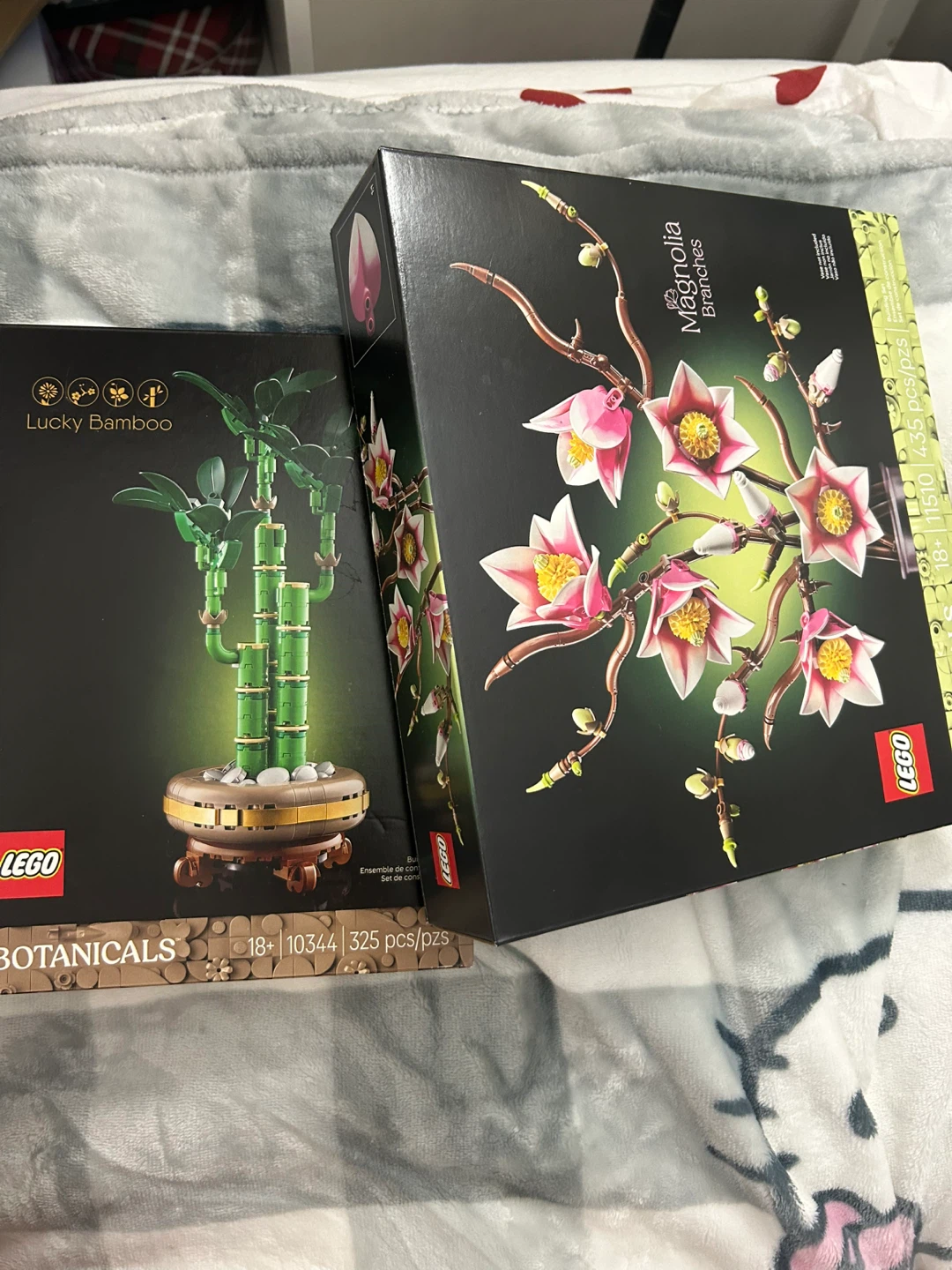 LEGO Botanicals Lucky Bamboo & Magnolia Branches Set
