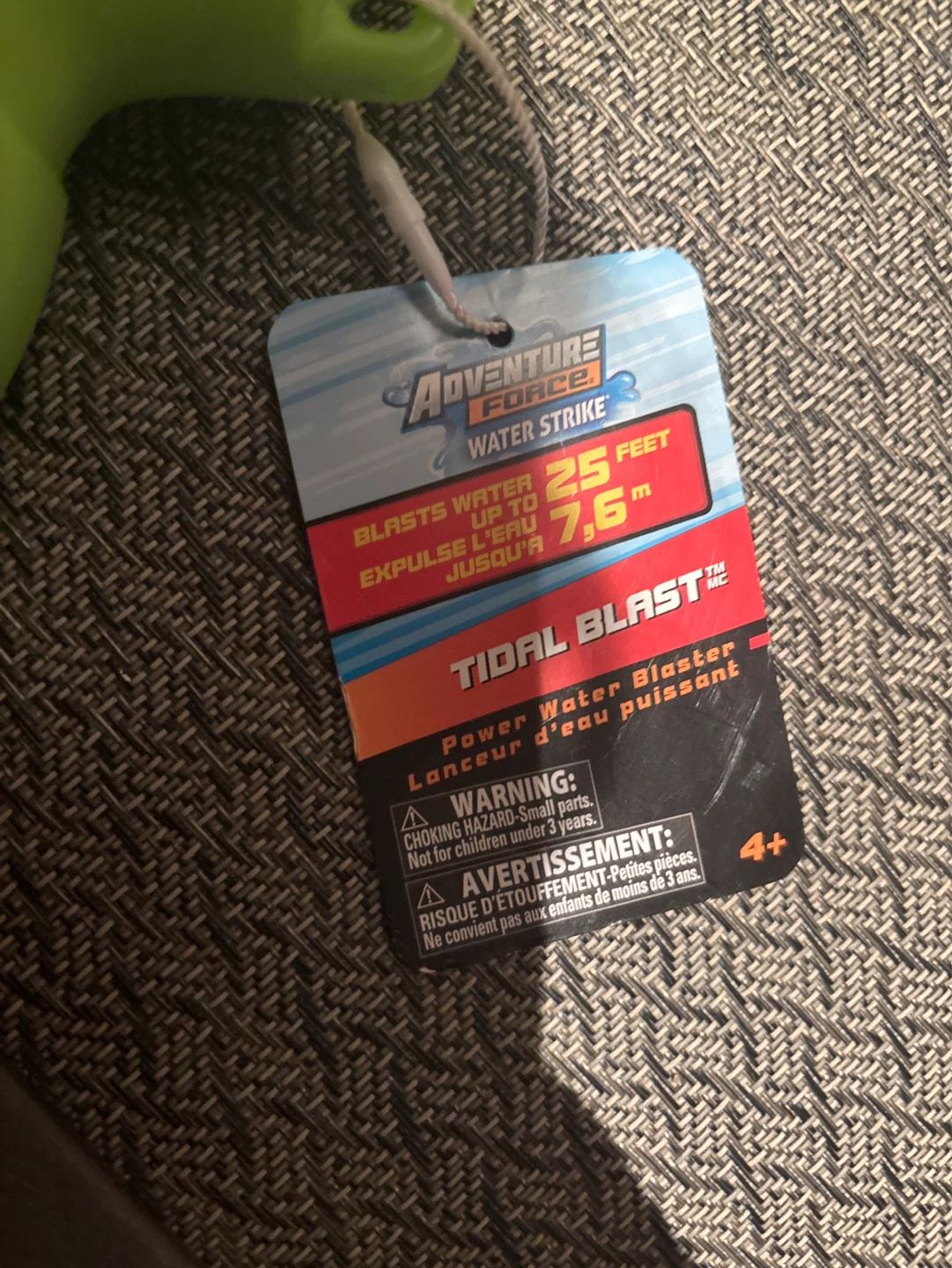 Adventure Force Water Strike Tidal Blast Water Blaster Set - photo 2