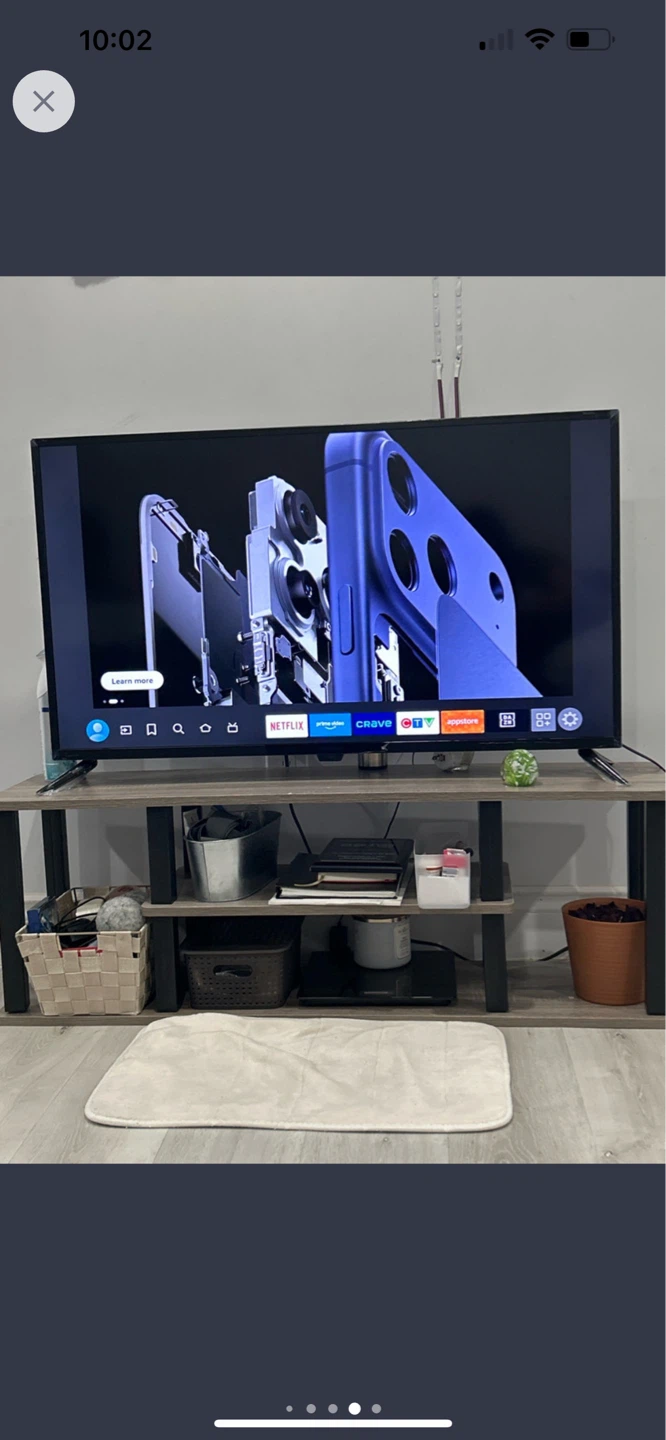 TV and TV stand