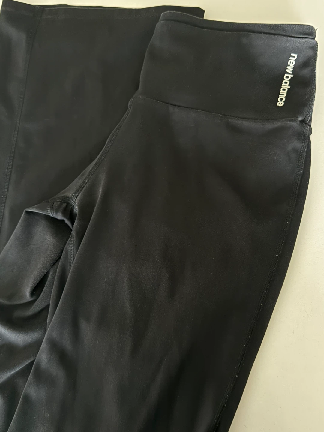 New Balance Black Flare Yoga Pants - photo 3