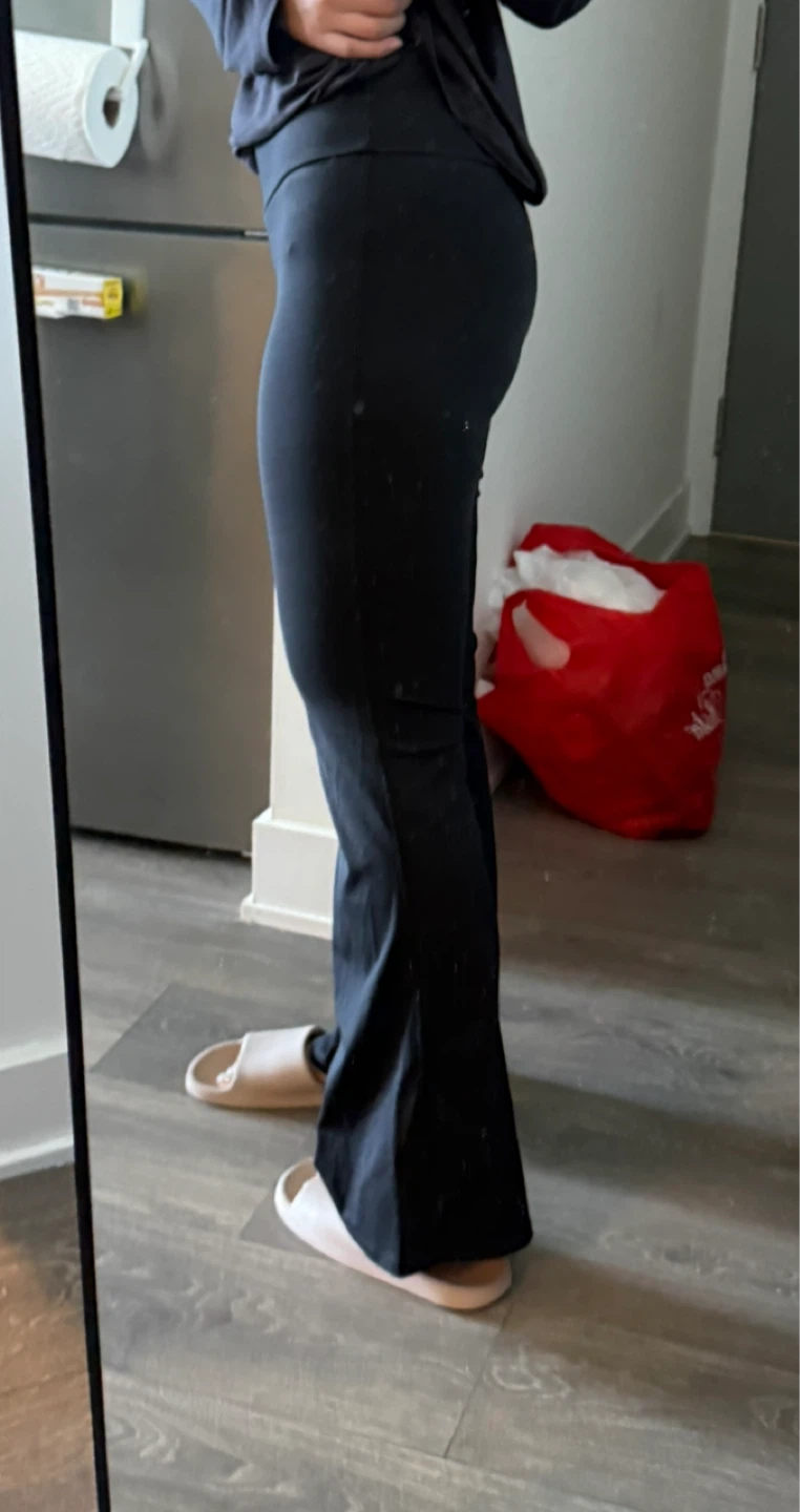 New Balance Black Flare Yoga Pants - photo 2