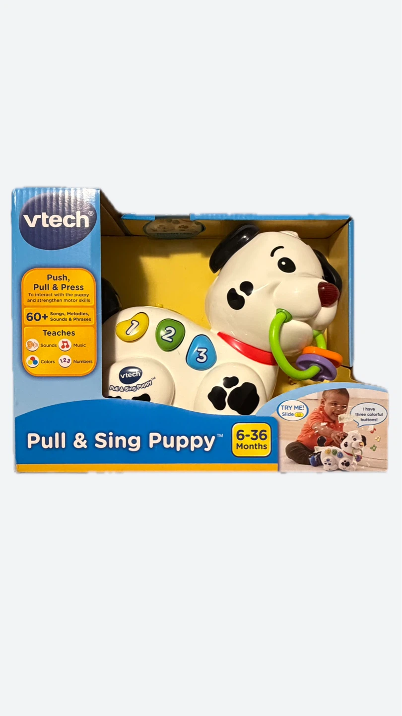 VTech Pull & Sing Puppy