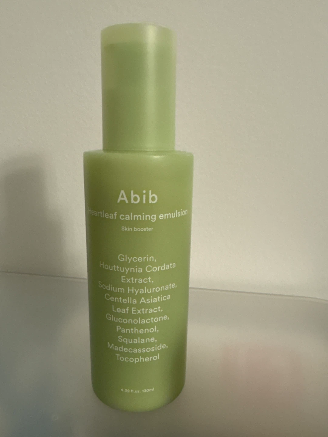 Abib Heartleaf Calming Emulsion Skin Booster - 130ml