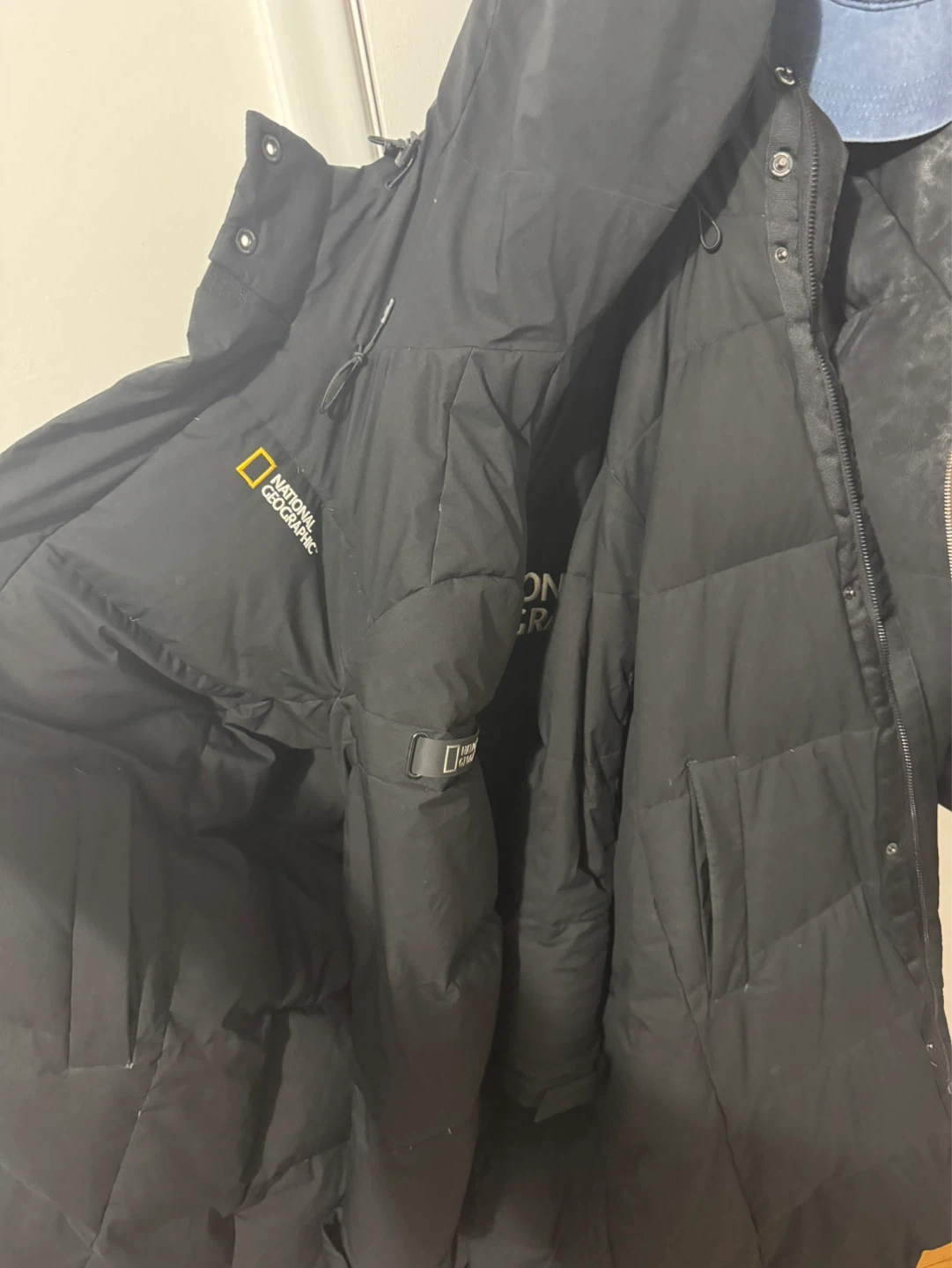 National Geographic Utility Jacket Black