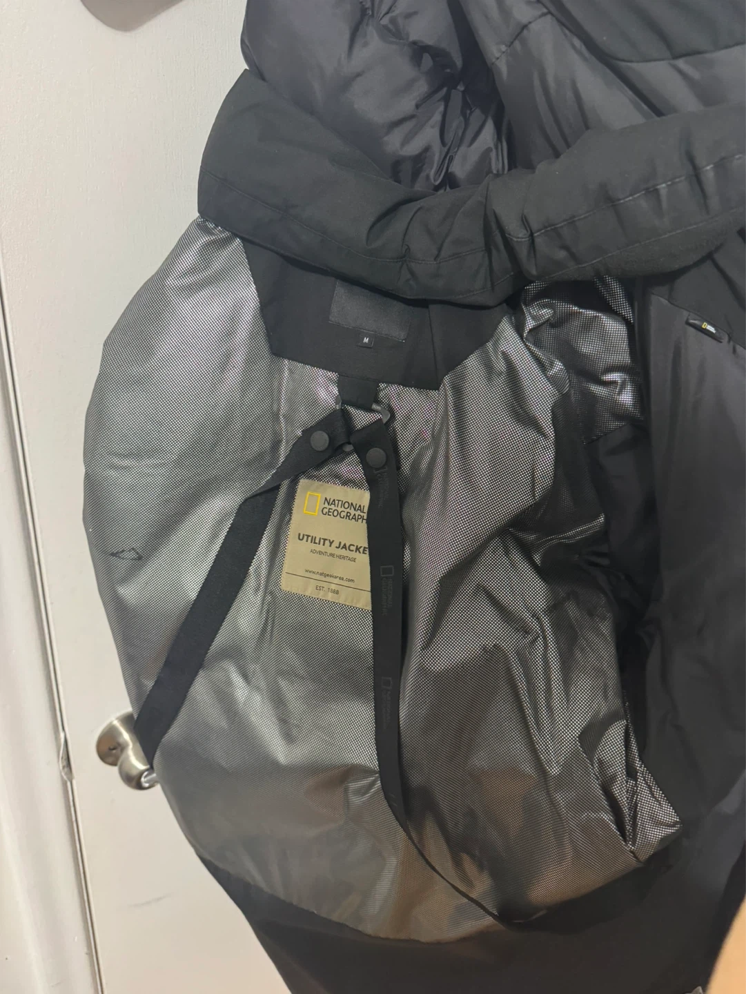 National Geographic Utility Jacket Black - photo 3