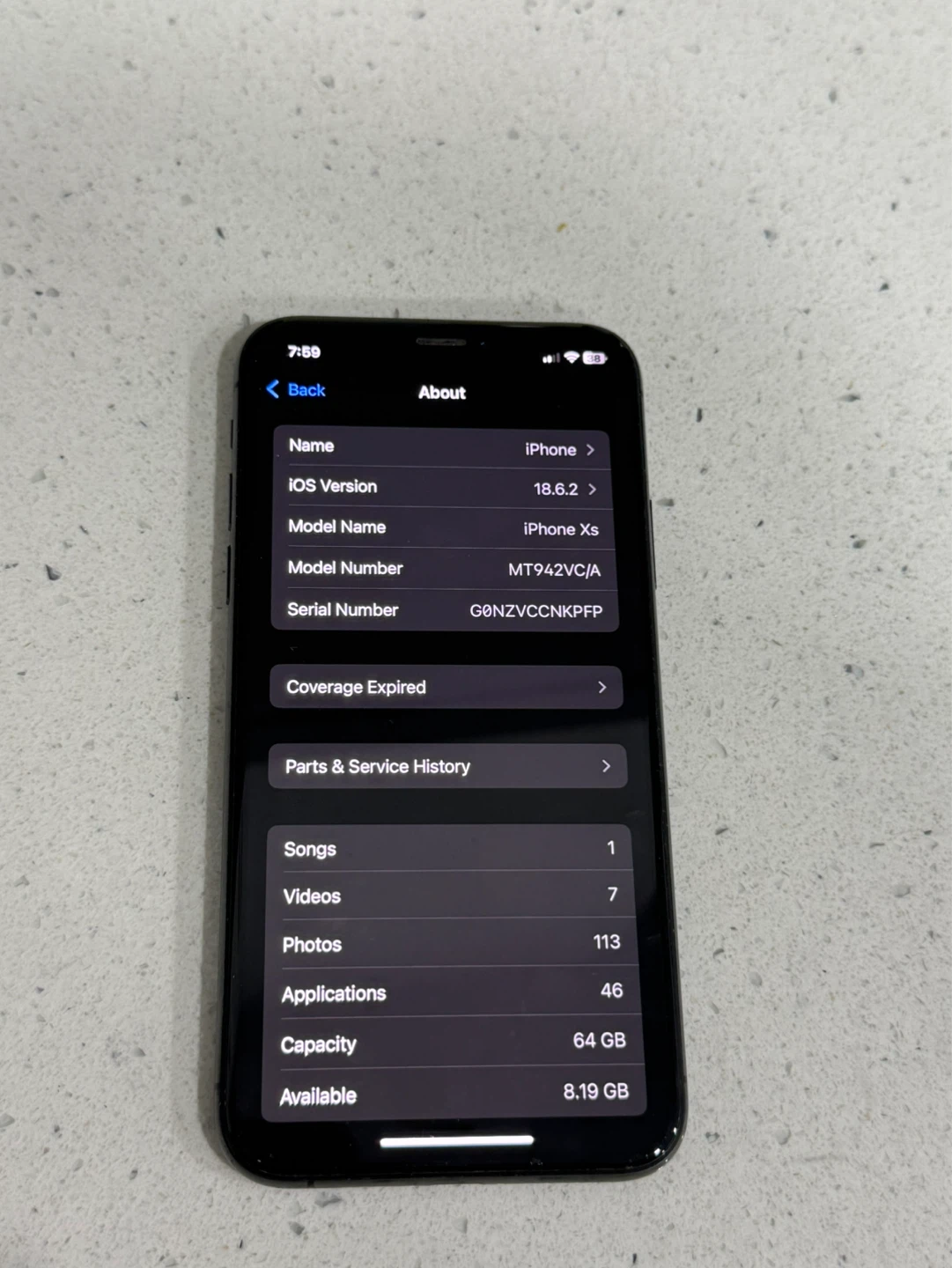 Apple Iphone XS 64GB - photo 3