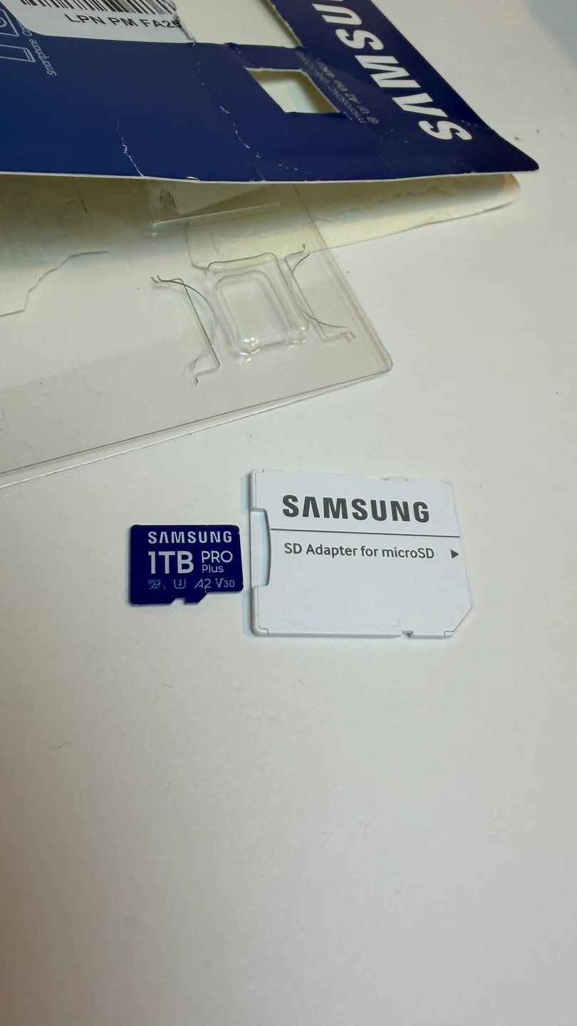 Samsung PRO Plus microSD Memory Card + Adapter, 1TB MicroSDXC - photo 5