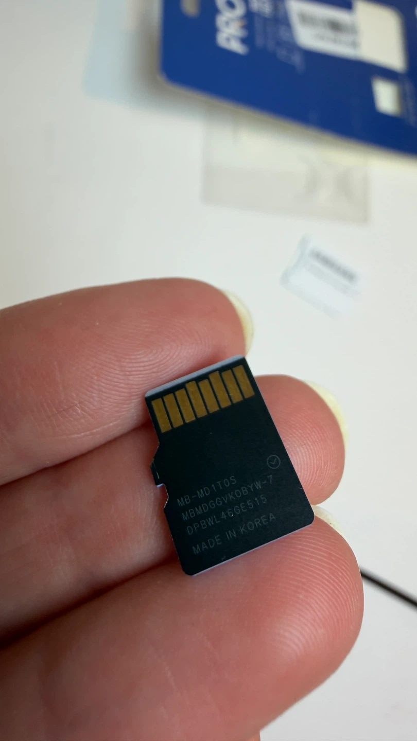 Samsung PRO Plus microSD Memory Card + Adapter, 1TB MicroSDXC - photo 4