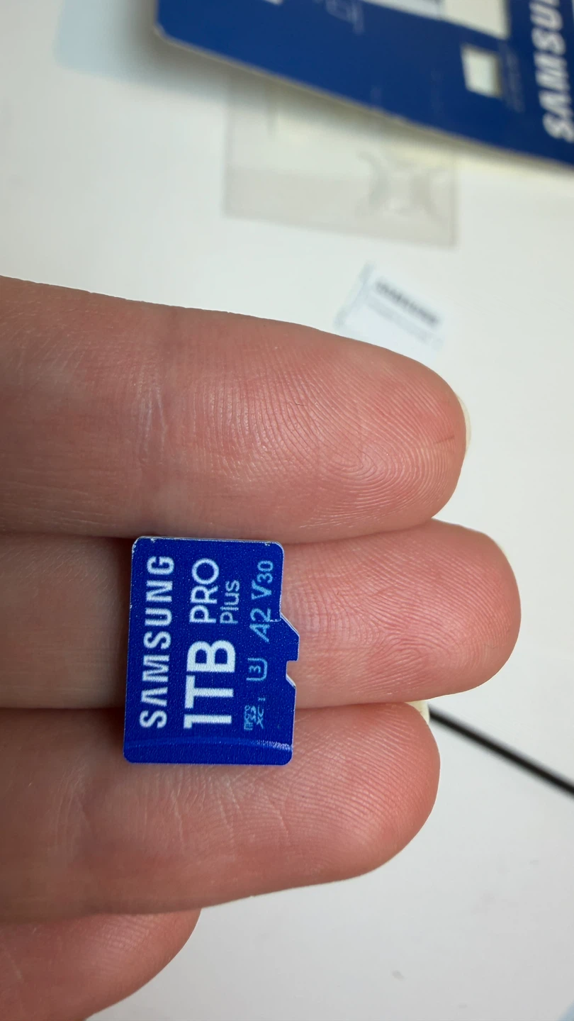 Samsung PRO Plus microSD Memory Card + Adapter, 1TB MicroSDXC - photo 3