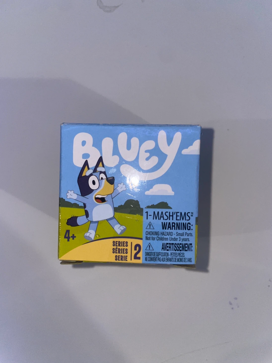 Bluey Series 2 Mash'ems Toy blind box