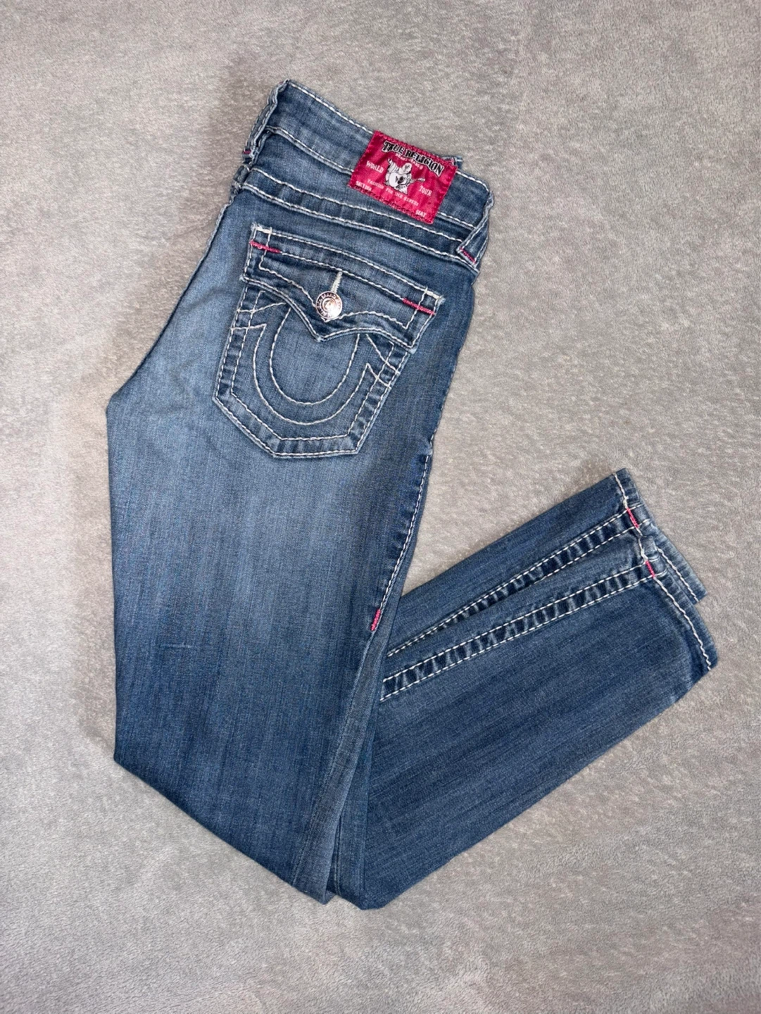 True Religion Women's Blue Jeans Size 29