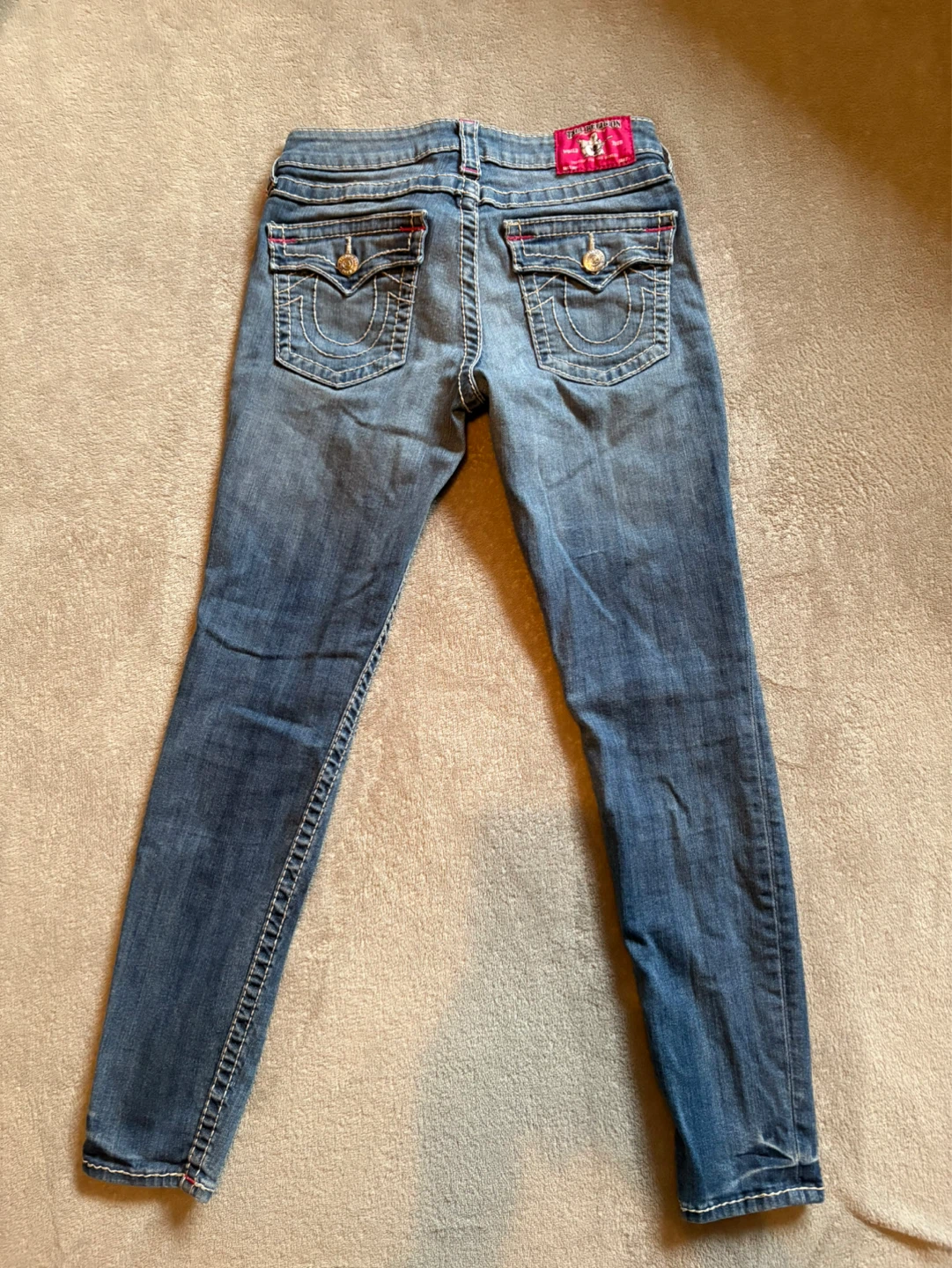 True Religion Women's Blue Jeans Size 29 - photo 4