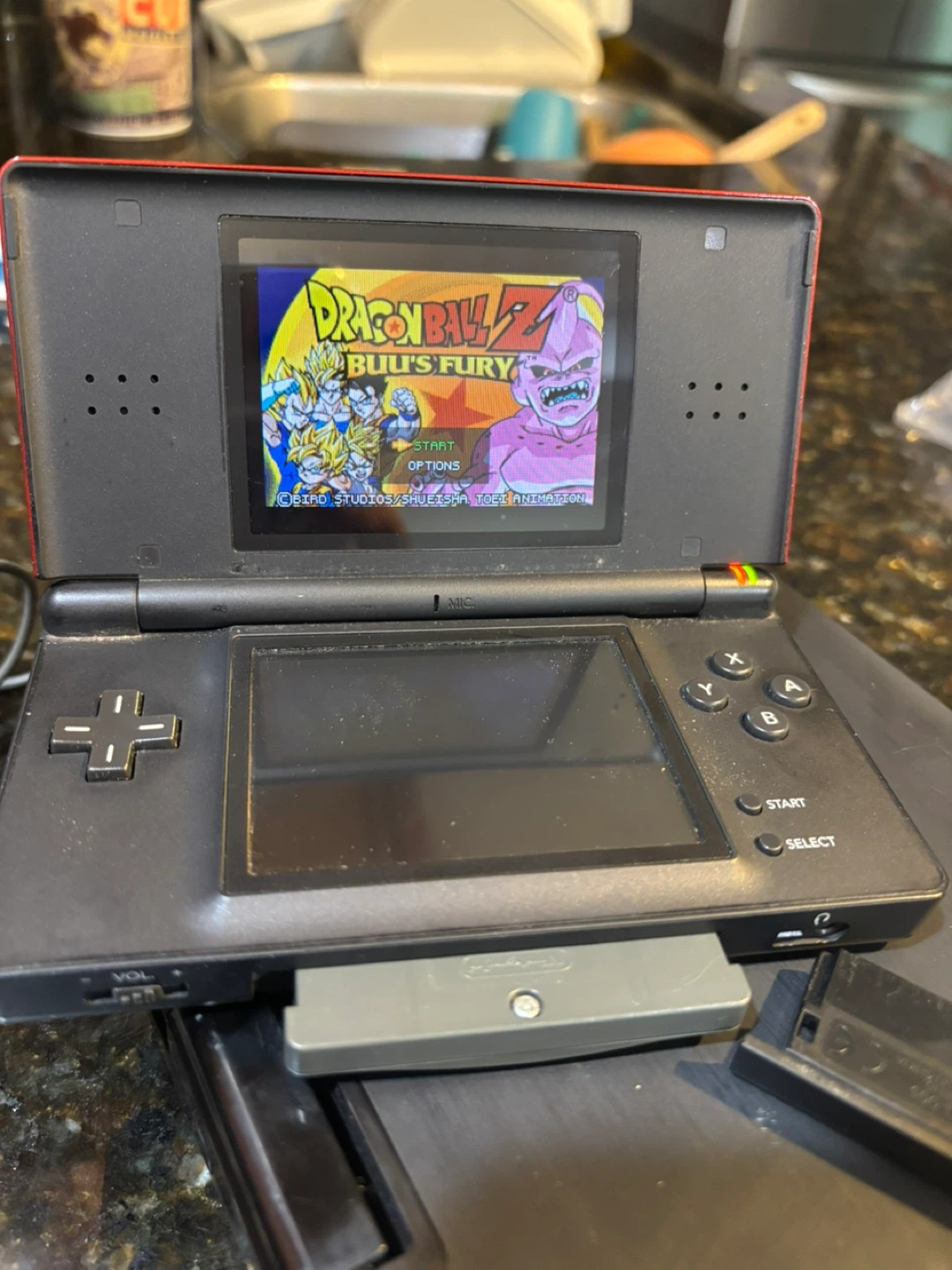 Nintendo DS Lite Red with 2 games - photo 2