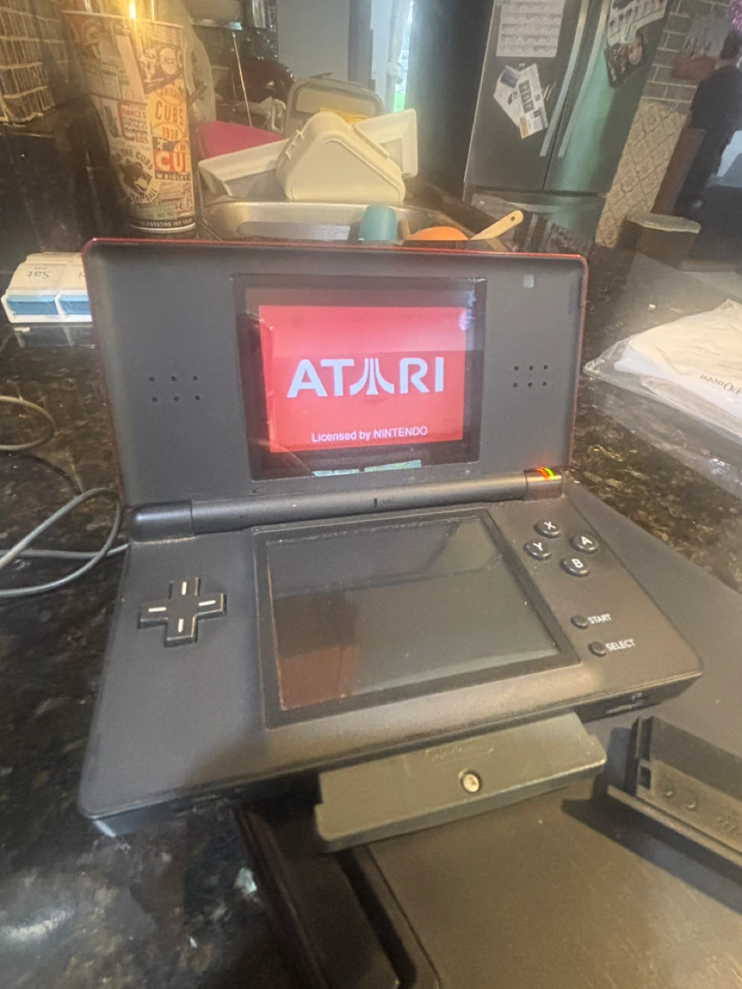 Nintendo DS Lite Red with 2 games - photo 5