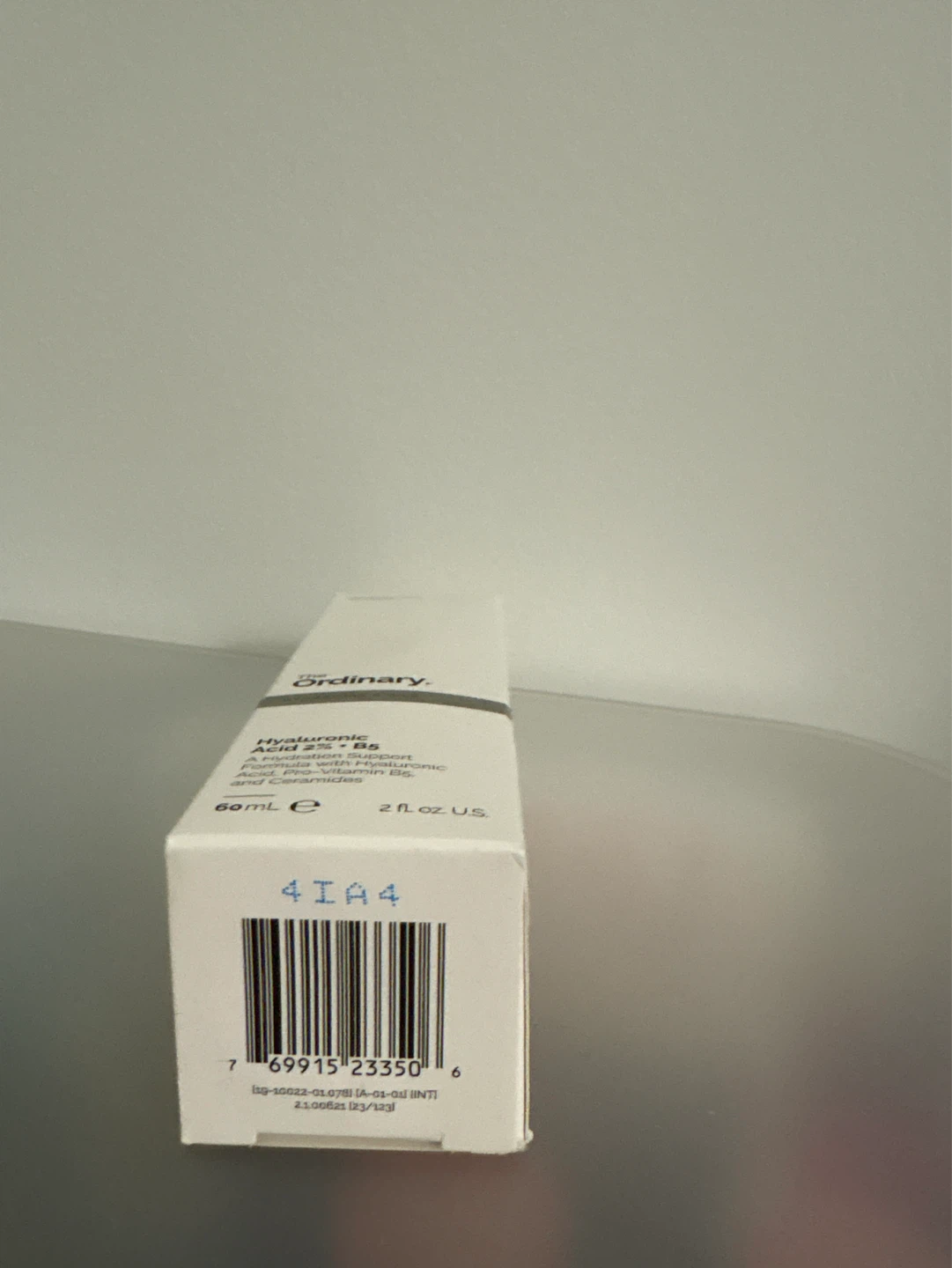The Ordinary Hyaluronic Acid 2% + B5 Serum 60mL - photo 2